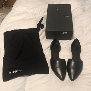 Vince Nina black size 9